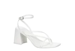 Madden Girl Womens Marrvel Sandal - White