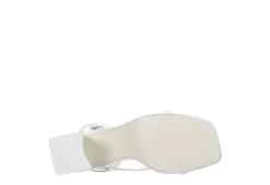 Madden Girl Womens Marrvel Sandal - White -Shoe Shop US 01 107541 06