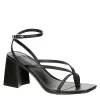 Madden Girl Womens Marrvel Sandal - Black -Shoe Shop US 01 107542 00