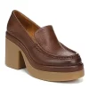 Zodiac Womens Dorit Platform Pump - Cognac -Shoe Shop US 01 107544 00