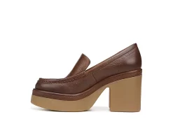 Zodiac Womens Dorit Platform Pump - Cognac -Shoe Shop US 01 107544 03