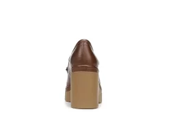 Zodiac Womens Dorit Platform Pump - Cognac -Shoe Shop US 01 107544 04