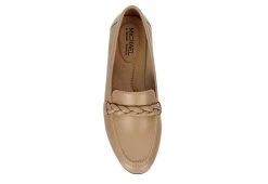 Michael By Michael Shannon Womens Suzie Loafer - Nude -Shoe Shop US 01 107557 05