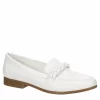 Michael By Michael Shannon Womens Suzie Loafer - White -Shoe Shop US 01 107558 00