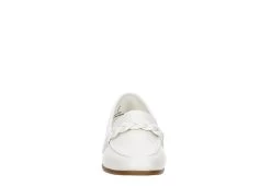Michael By Michael Shannon Womens Suzie Loafer - White -Shoe Shop US 01 107558 02
