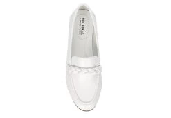 Michael By Michael Shannon Womens Suzie Loafer - White -Shoe Shop US 01 107558 05