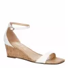 Unisa Womens Karder Wedge Sandal - White -Shoe Shop US 01 107562 00