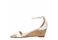 Unisa Womens Karder Wedge Sandal - White -Shoe Shop US 01 107562 03