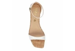 Unisa Womens Karder Wedge Sandal - White -Shoe Shop US 01 107562 05