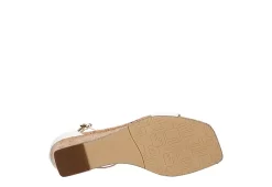 Unisa Womens Karder Wedge Sandal - White -Shoe Shop US 01 107562 06