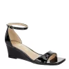 Unisa Womens Karder Wedge Sandal - Black -Shoe Shop US 01 107563 00