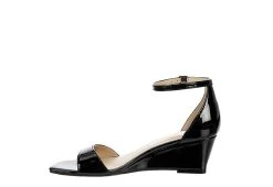 Unisa Womens Karder Wedge Sandal - Black -Shoe Shop US 01 107563 03