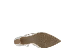 Lifestride Womens Minimalist Pump - Ivory -Shoe Shop US 01 107606 06