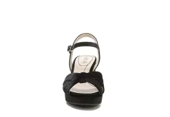 Lifestride Womens Lucky Platform Sandal - Black -Shoe Shop US 01 107621 02