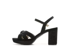 Lifestride Womens Lucky Platform Sandal - Black -Shoe Shop US 01 107621 03