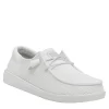 Heydude Womens Wendy Slip On Sneaker - White -Shoe Shop US 01 107700 00