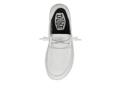 Heydude Womens Wendy Slip On Sneaker - White -Shoe Shop US 01 107700 04