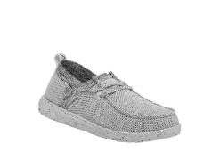 Heydude Womens Wendy Halo Slip On Sneaker - White