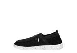 Heydude Womens Wendy Halo Slip On Sneaker - Black -Shoe Shop US 01 107703 03