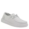 Heydude Womens Wendy Slip On Sneaker - White -Shoe Shop US 01 107704 00