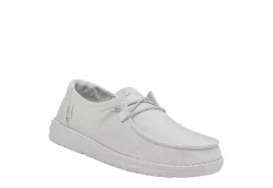 Heydude Womens Wendy Slip On Sneaker - White