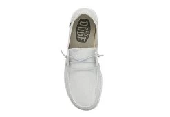 Heydude Womens Wendy Slip On Sneaker - White 13 Heydude Womens Wendy Slip On Sneaker - White -Shoe Shop US 01 107704 04