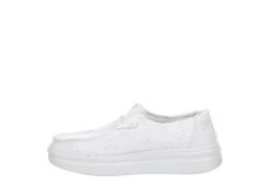 Heydude Womens Wendy Rise Slip On Sneaker - White -Shoe Shop US 01 107706 03