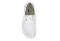 Heydude Womens Wendy Rise Slip On Sneaker - White -Shoe Shop US 01 107706 05