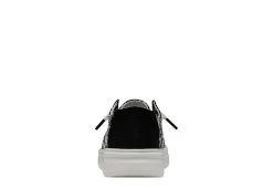 Heydude Womens Wendy Rise Slip On Sneaker - Black -Shoe Shop US 01 107708 03