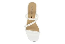 Unisa Womens Vinny Slide Sandal - White -Shoe Shop US 01 107711 05