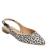 Jack Rogers Womens Serena Slingback Flat - Bone -Shoe Shop US 01 107712 00