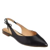 Jack Rogers Womens Serena Slingback Flat - Black -Shoe Shop US 01 107713 00