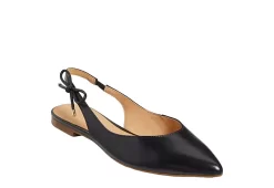 Jack Rogers Womens Serena Slingback Flat - Black