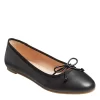 Jack Rogers Womens Serena Flat - Black -Shoe Shop US 01 107714 00