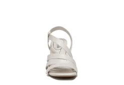 Lifestride Womens Broadway Sandal - Bone -Shoe Shop US 01 107720 02