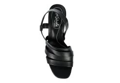 Lifestride Womens Broadway Sandal - Black -Shoe Shop US 01 107721 05
