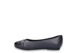 Easy Street Womens Asher Flat - Navy -Shoe Shop US 01 108018 03