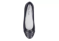 Easy Street Womens Asher Flat - Navy -Shoe Shop US 01 108018 05