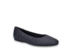 Easy Street Womens Mazi Flat - Navy