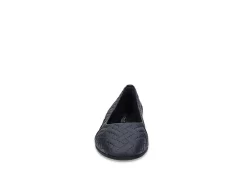 Easy Street Womens Mazi Flat - Navy -Shoe Shop US 01 108047 02