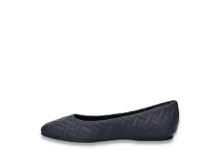 Easy Street Womens Mazi Flat - Navy -Shoe Shop US 01 108047 03