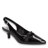 Easy Street Womens Emerin Slingback Pump - Black -Shoe Shop US 01 108057 00