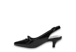 Easy Street Womens Emerin Slingback Pump - Black -Shoe Shop US 01 108057 03