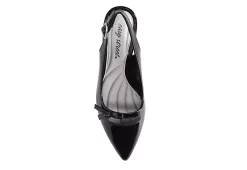 Easy Street Womens Emerin Slingback Pump - Black -Shoe Shop US 01 108057 05