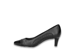 Easy Street Womens Ansen Pump - Black -Shoe Shop US 01 108087 03