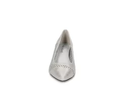 Easy Street Womens Ansen Pump - Silver -Shoe Shop US 01 108091 02