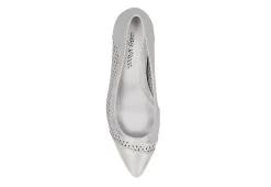 Easy Street Womens Ansen Pump - Silver -Shoe Shop US 01 108091 05