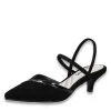 Easy Street Womens Unna Pump - Black -Shoe Shop US 01 108095 00