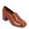 Journee Collection Womens Liyla Pump - Cognac