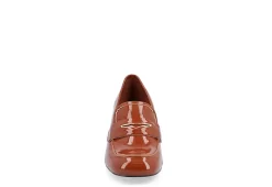 Journee Collection Womens Liyla Pump - Cognac -Shoe Shop US 01 108361 02